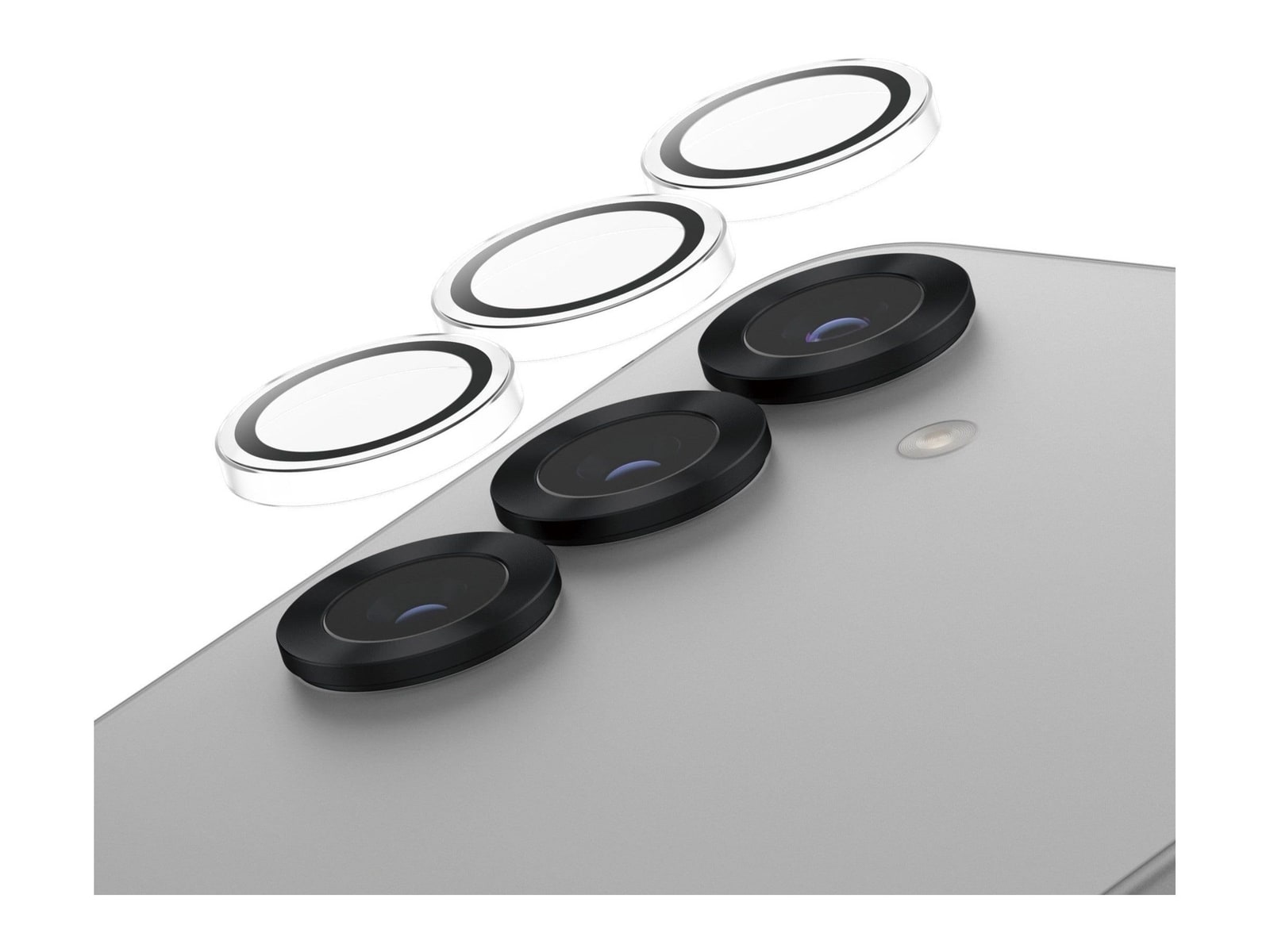 PanzerGlass - SAFE. Camera Lens Protector Transparent Samsung Galaxy S25+