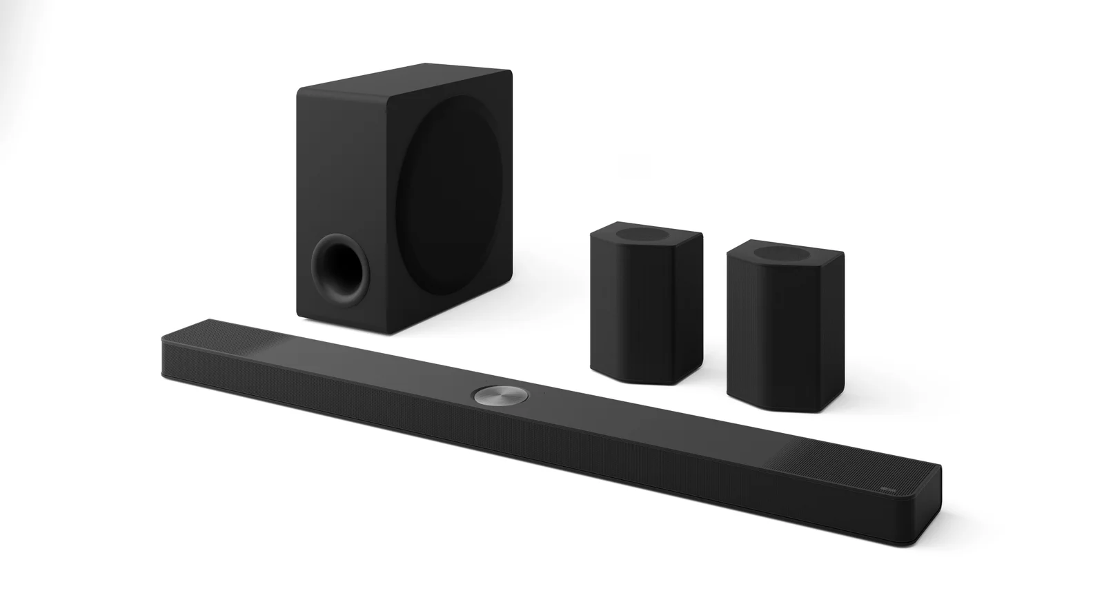 LG - S95TR Wireless Soundbars - Black