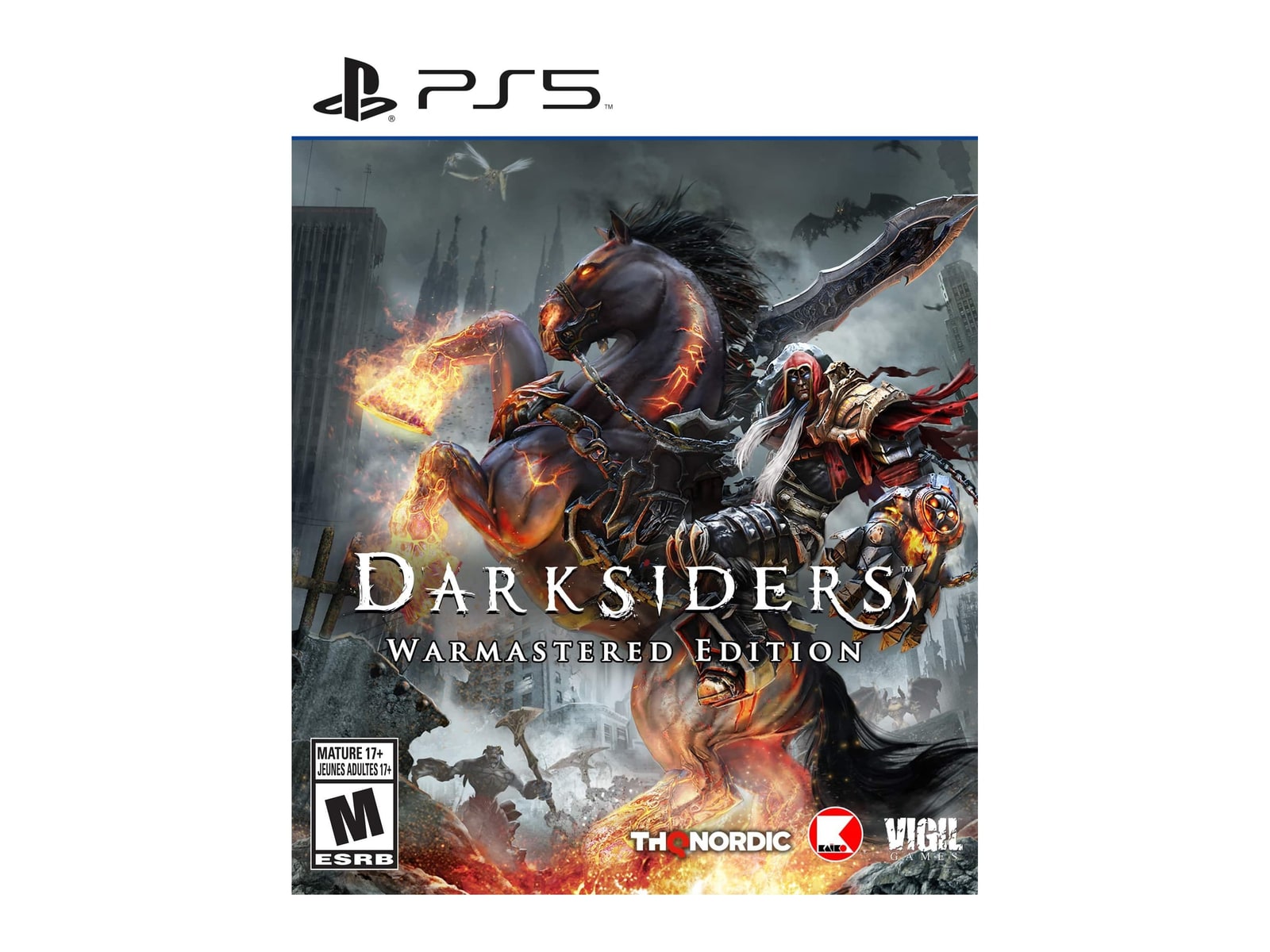 Sony PlayStation - Darksiders Warmastered PlayStation 5