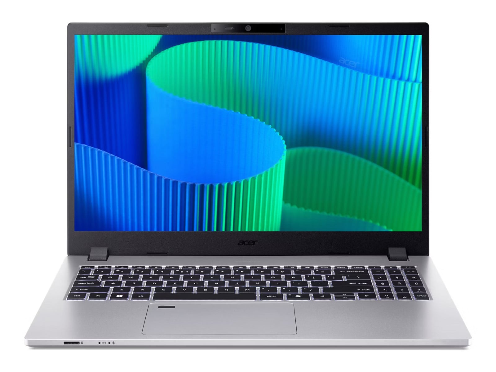 Acer - TravelMate P2 TMP215-55-TCO-5551 15.6" - Intel Core i5-1334U chip - 16GB Memory - 512GB SSD - Silver