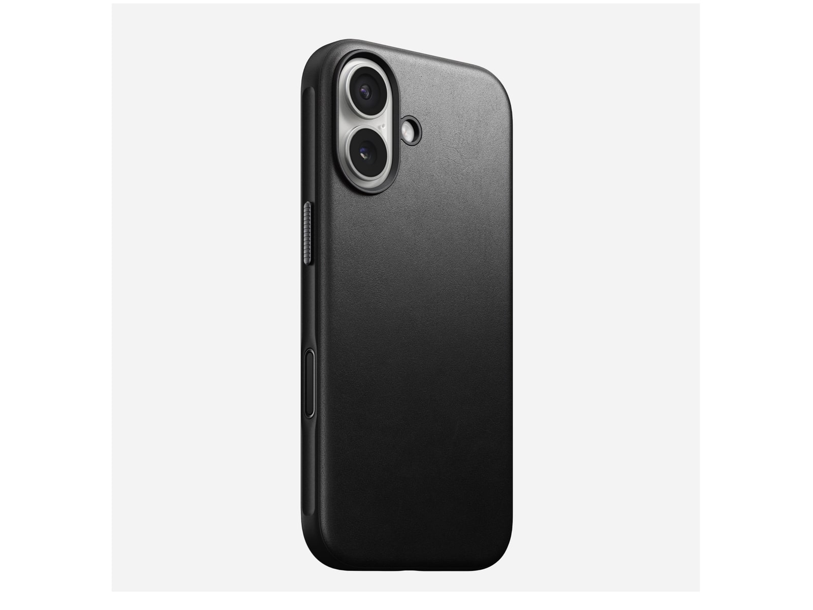 Nomad - Modern Leather Case - iPhone 17 - Black