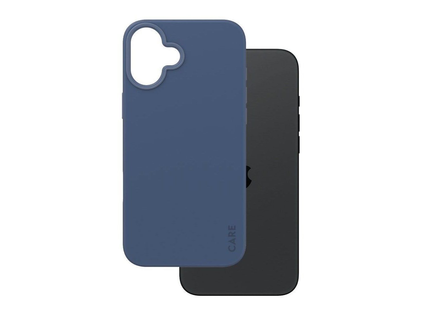 PanzerGlass - CARE Case Blue w. MagSafe iPhone 16 Plus