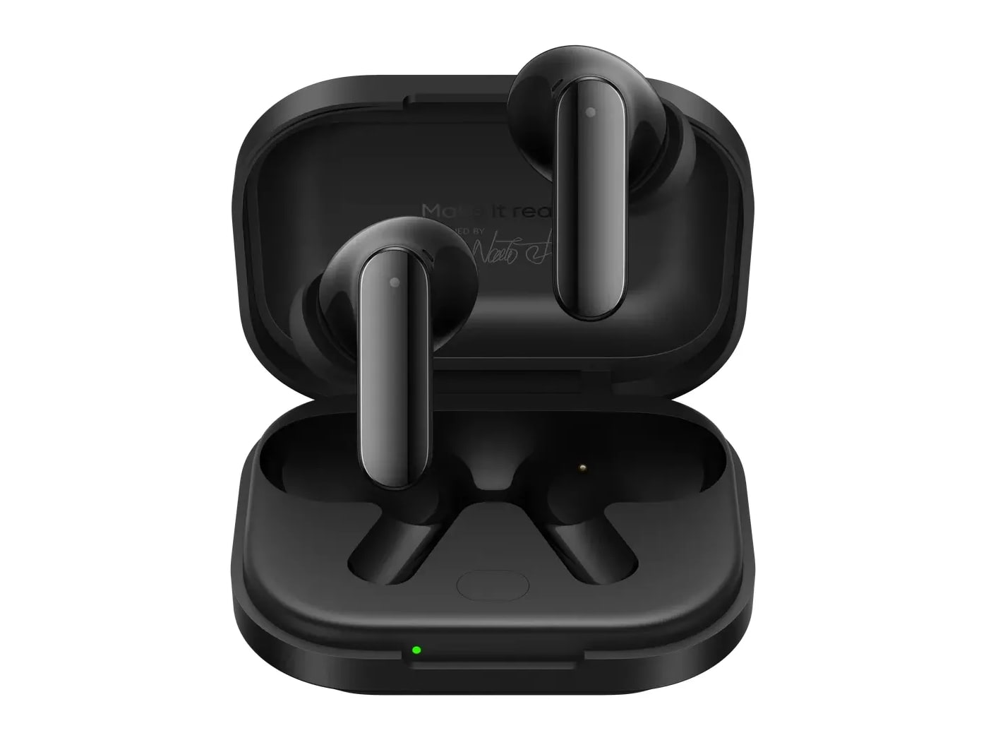 Realme - Buds Air 8 Pro Bluetooth True Wireless Earbuds - Master Black