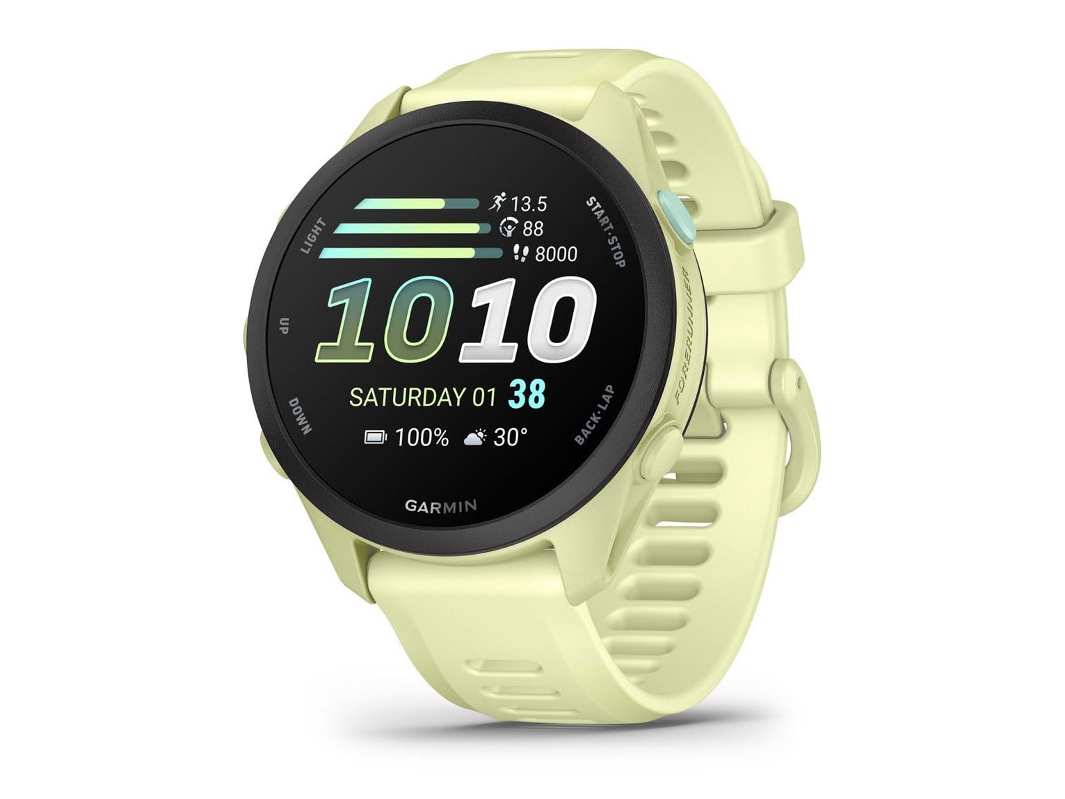 Garmin - Forerunner 70, Citron Smart Watches - Yellow
