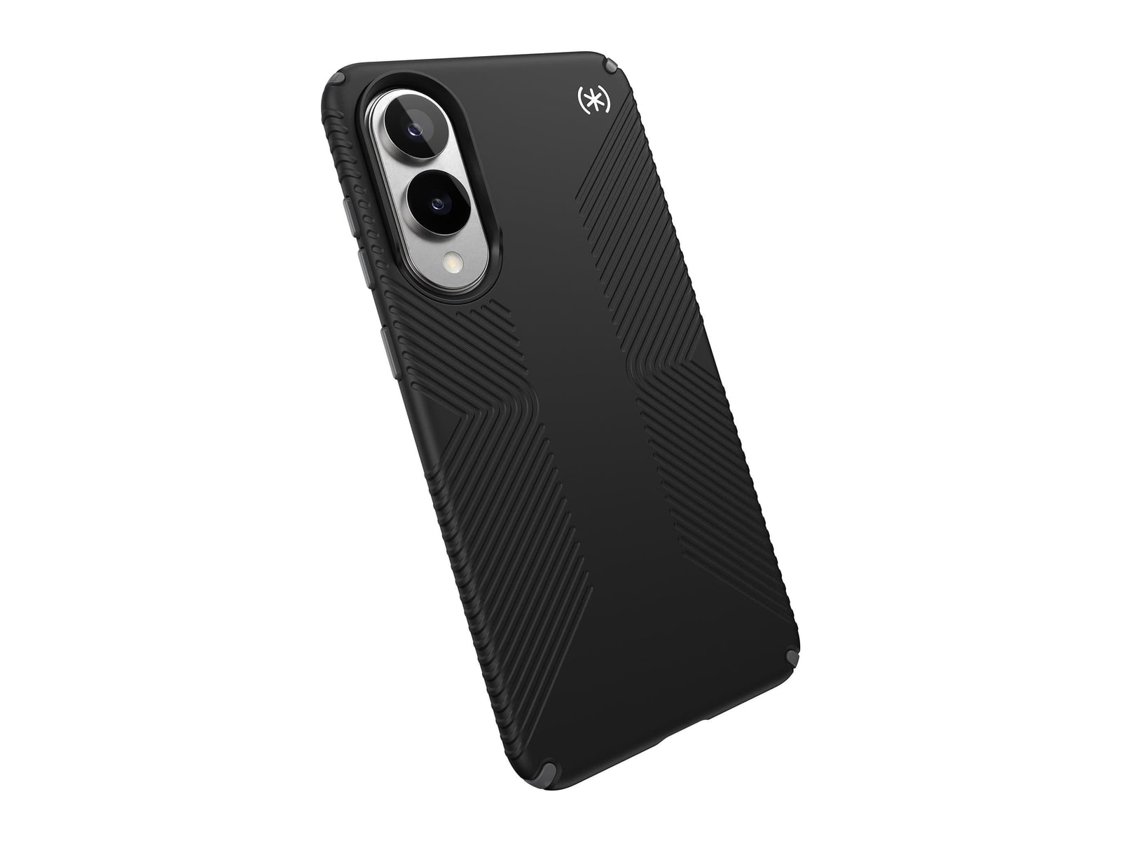 Speck - Presidio2 Grip Magnet - Galaxy S25 Edge - Black/Slate Grey