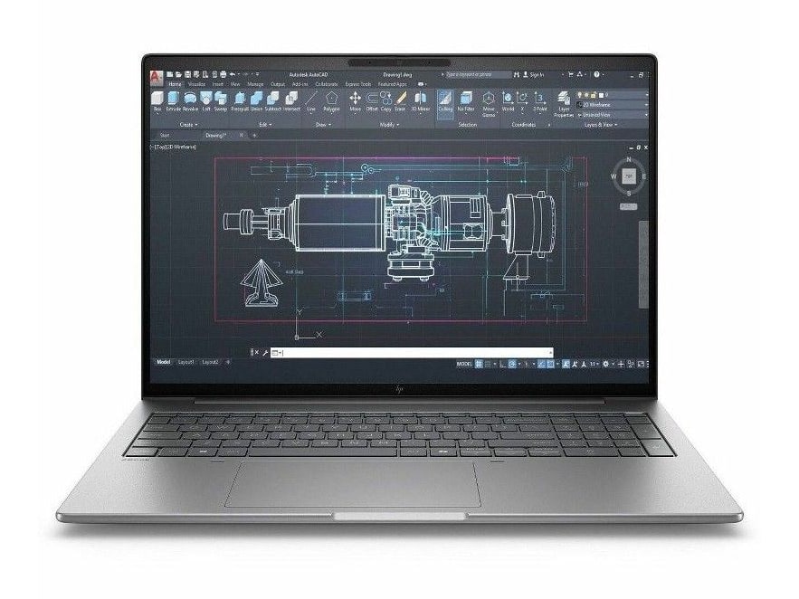 HP - ZBook 8 16" - Intel Core Ultra 7 265H chip - 32GB Memory - 1TB SSD