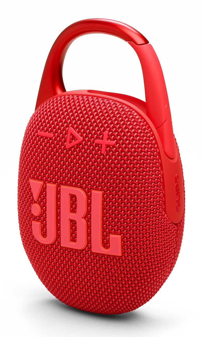 JBL - Clip 5 Bluetooth 5.3 Portable Speakers - Red