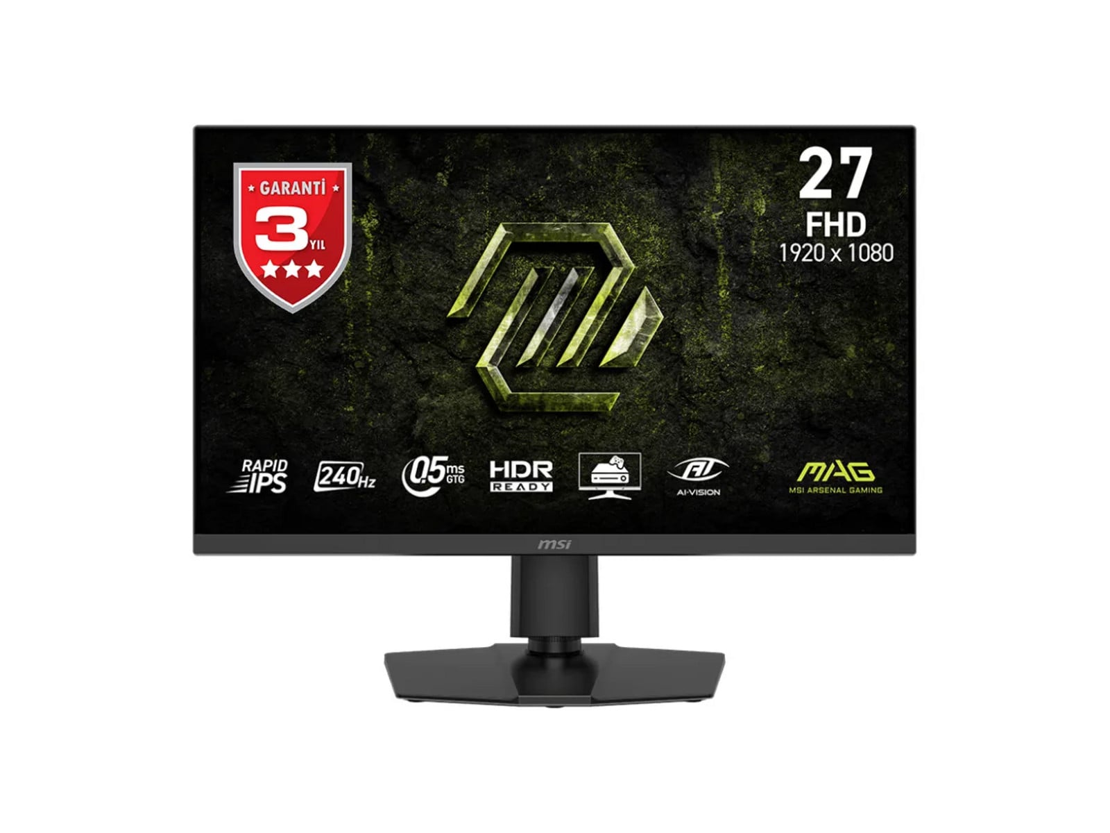 MSI - 27" MAG 272PF X24 Full HD 240Hz Gaming Monitors