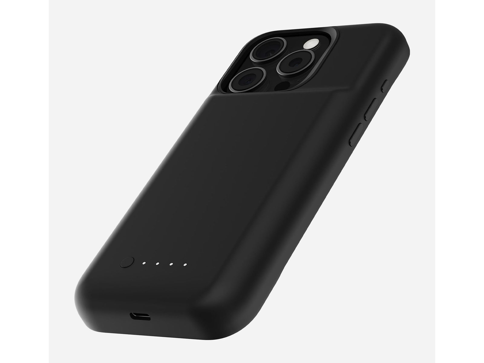 mophie - Juice Pack - iPhone 15 Pro Black Power Banks