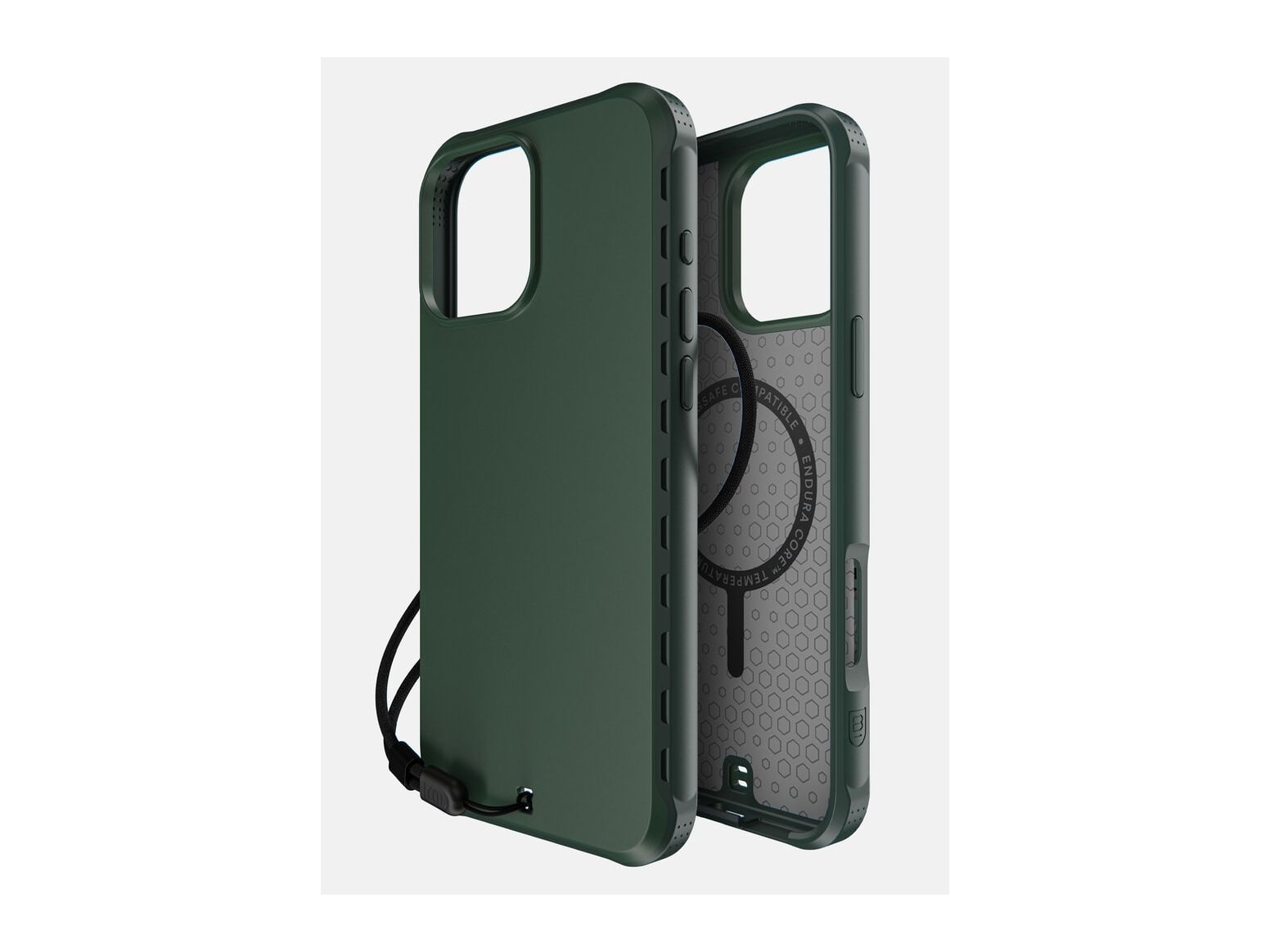 BodyGuardz - Paradigm Pro Heat Regulating iPhone 16 Pro Max - Forest