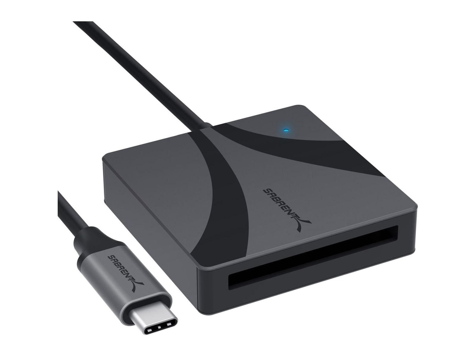 Sabrent - USB Type C CFast 2.0 Card Reader USB Adapters