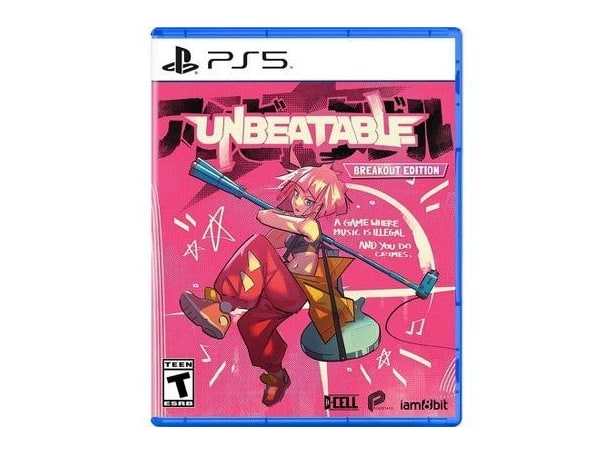 Sony PlayStation - UNBEATABLE Breakout Edition