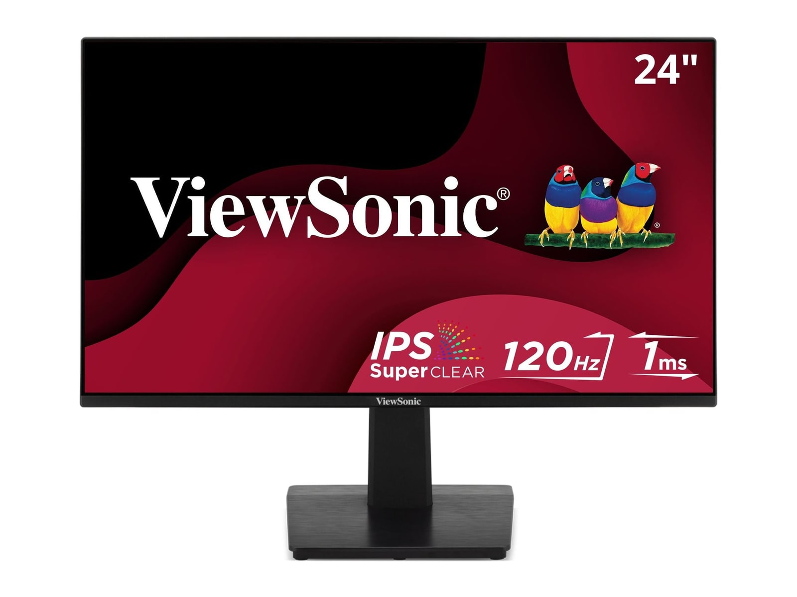 ViewSonic - 24" VA2448-MH Full HD 120Hz Professional Monitors