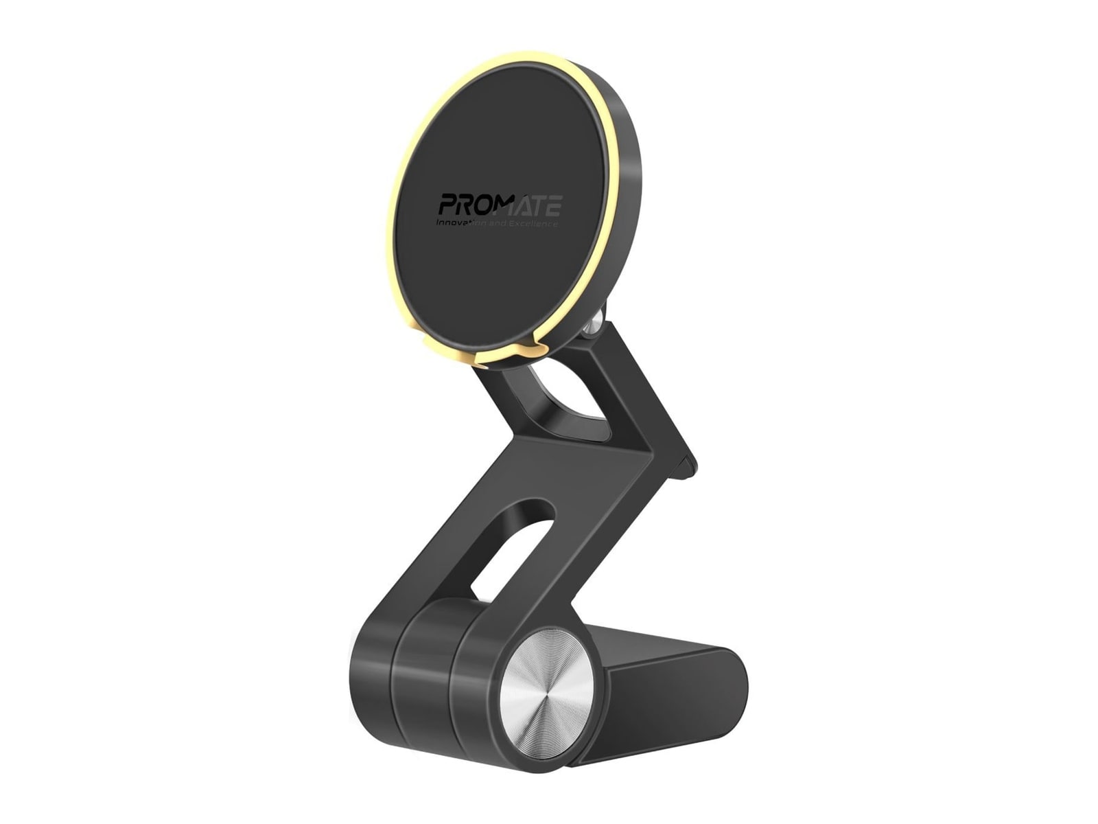 Promate - VersaMount MagSafe Camera Mount and Stand - Black