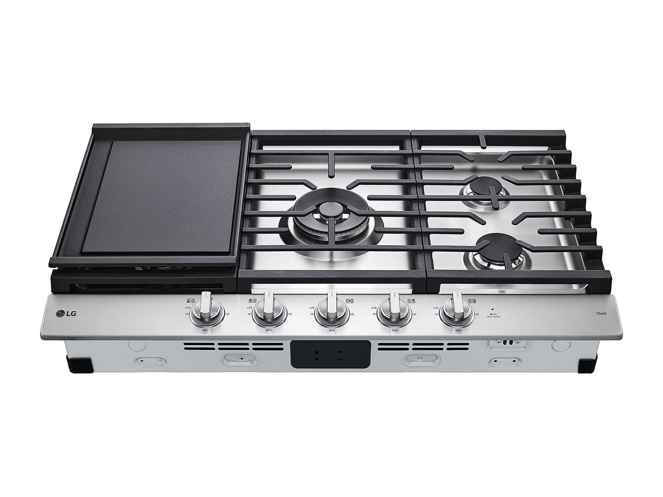LG - CBGJ3627S Cooktops