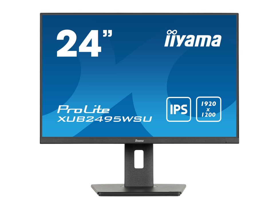 iiyama - 24" ProLite XUB2495WSU-B7 WUXGA 75Hz Professional Monitors