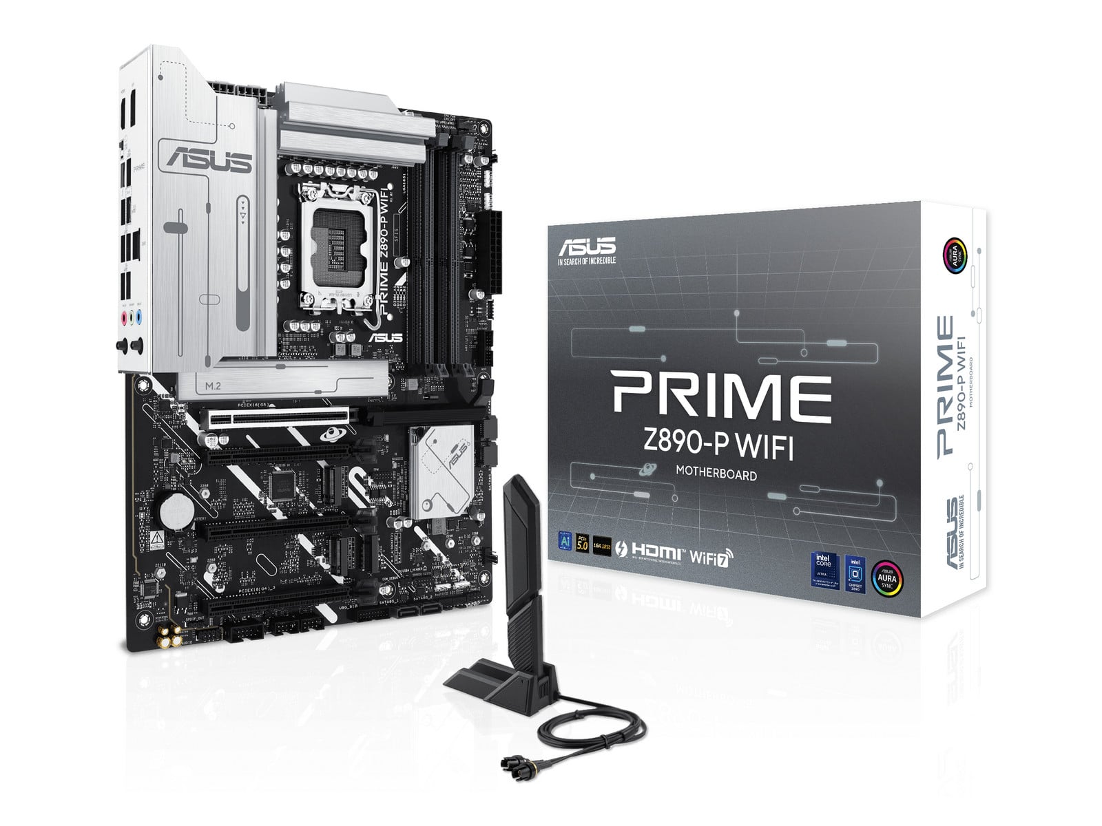 ASUS - Prime Z890-P WiFi Motherboards - PCI Express 5.0 x16