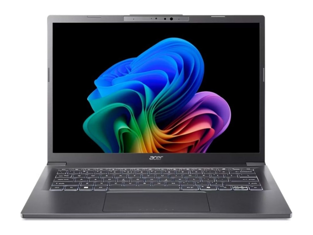 Acer - Aspire 14 AI A14-52M-75D6 14" - Intel Core Ultra 7 256V chip - 16GB Memory - 512GB SSD - Black