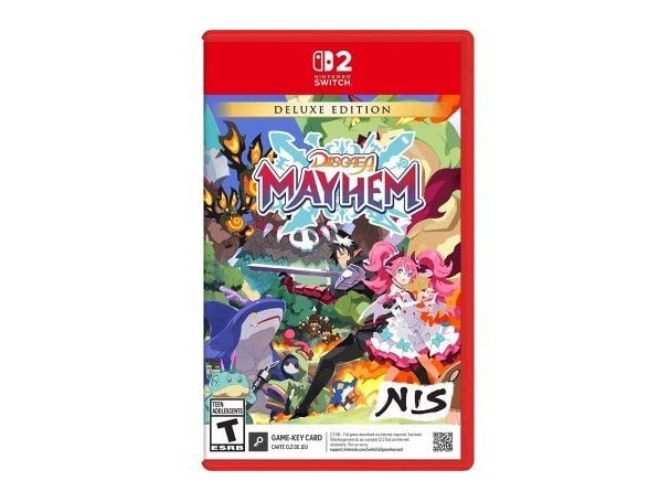 Nintendo - Disgaea Mayhem Deluxe Edition