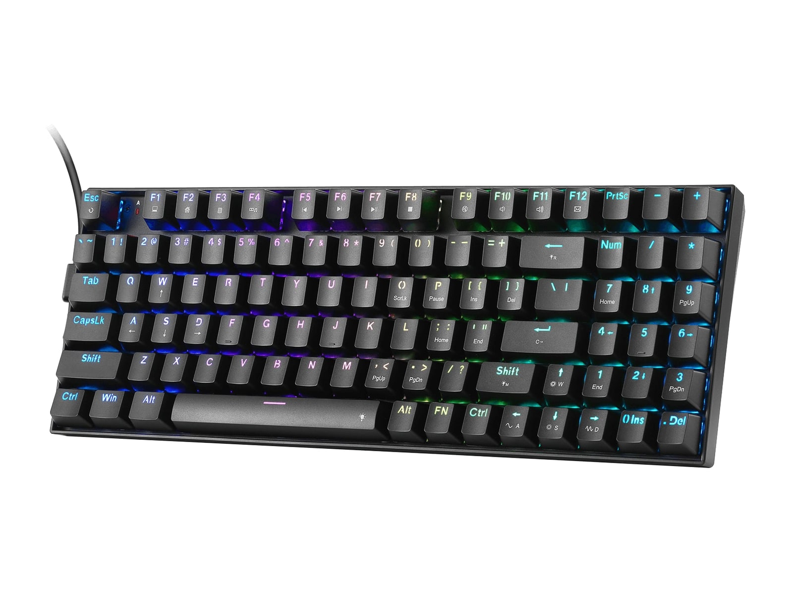 Redragon - GHOSTBLADE K735 Keyboards - Black