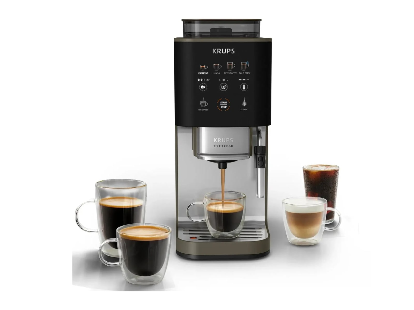 Krups - Coffee Crush Experience SA403B Coffee Makers (EU)