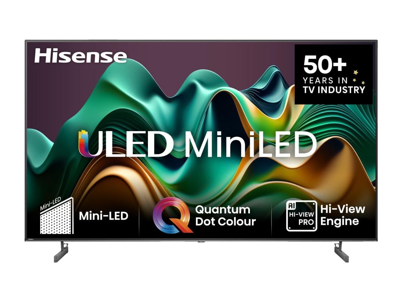 Hisense - Mini LED U6NQ 55 inch 4K/8K TVs