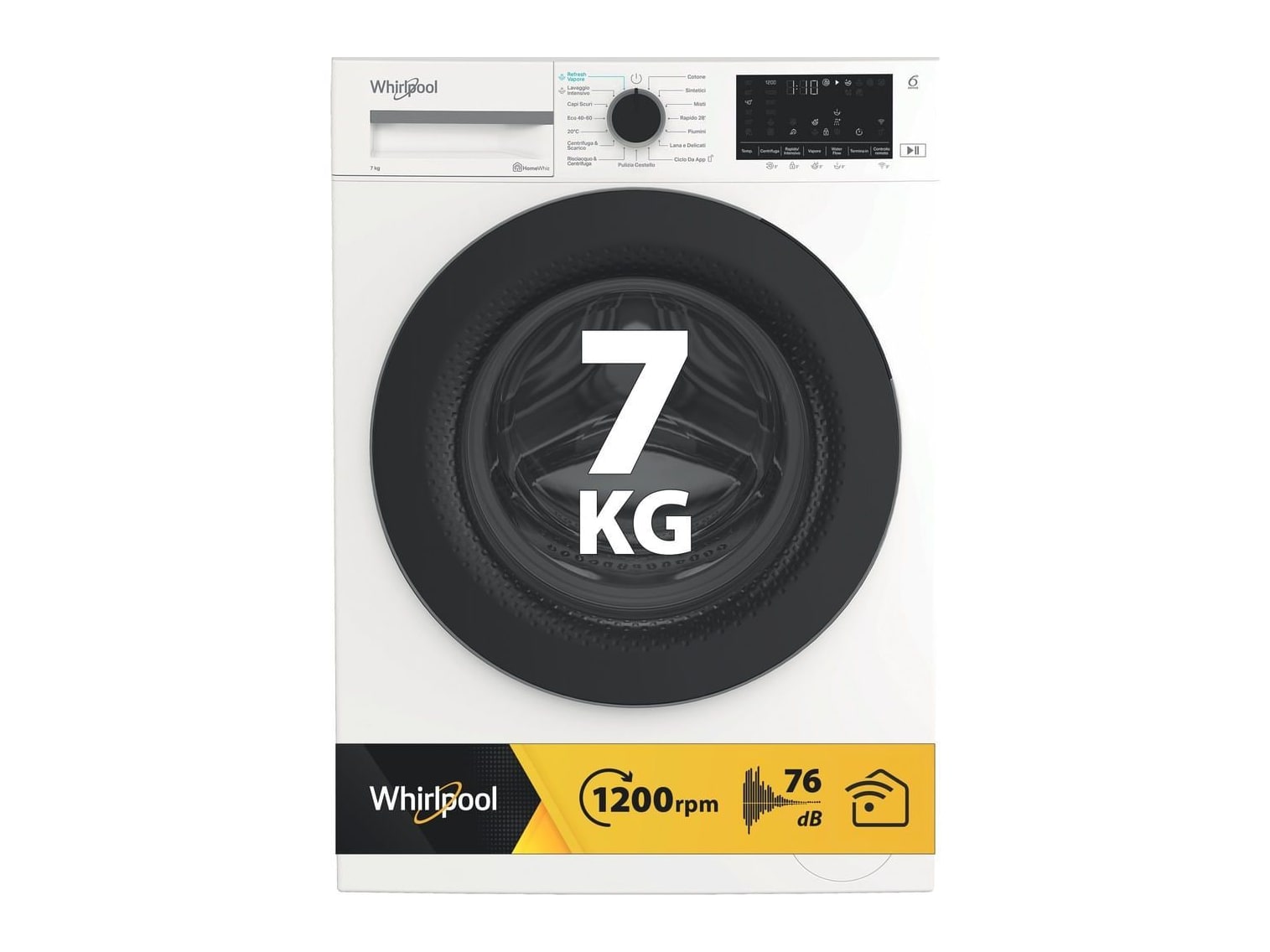 Whirlpool - WAM 762WB IT Washing Machines