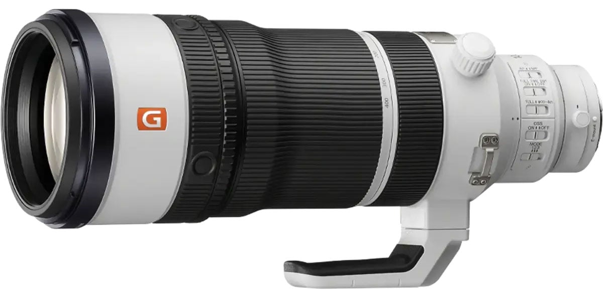 Sony - SEL100400MC Camera Lenses - Black
