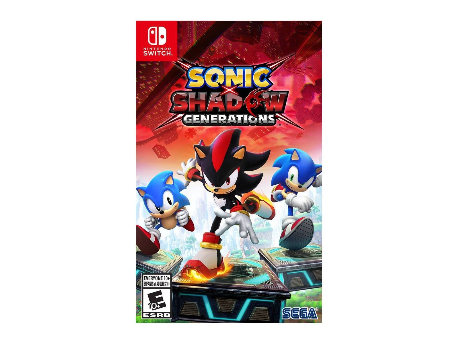 Nintendo - Sonic X Shadow Generations
