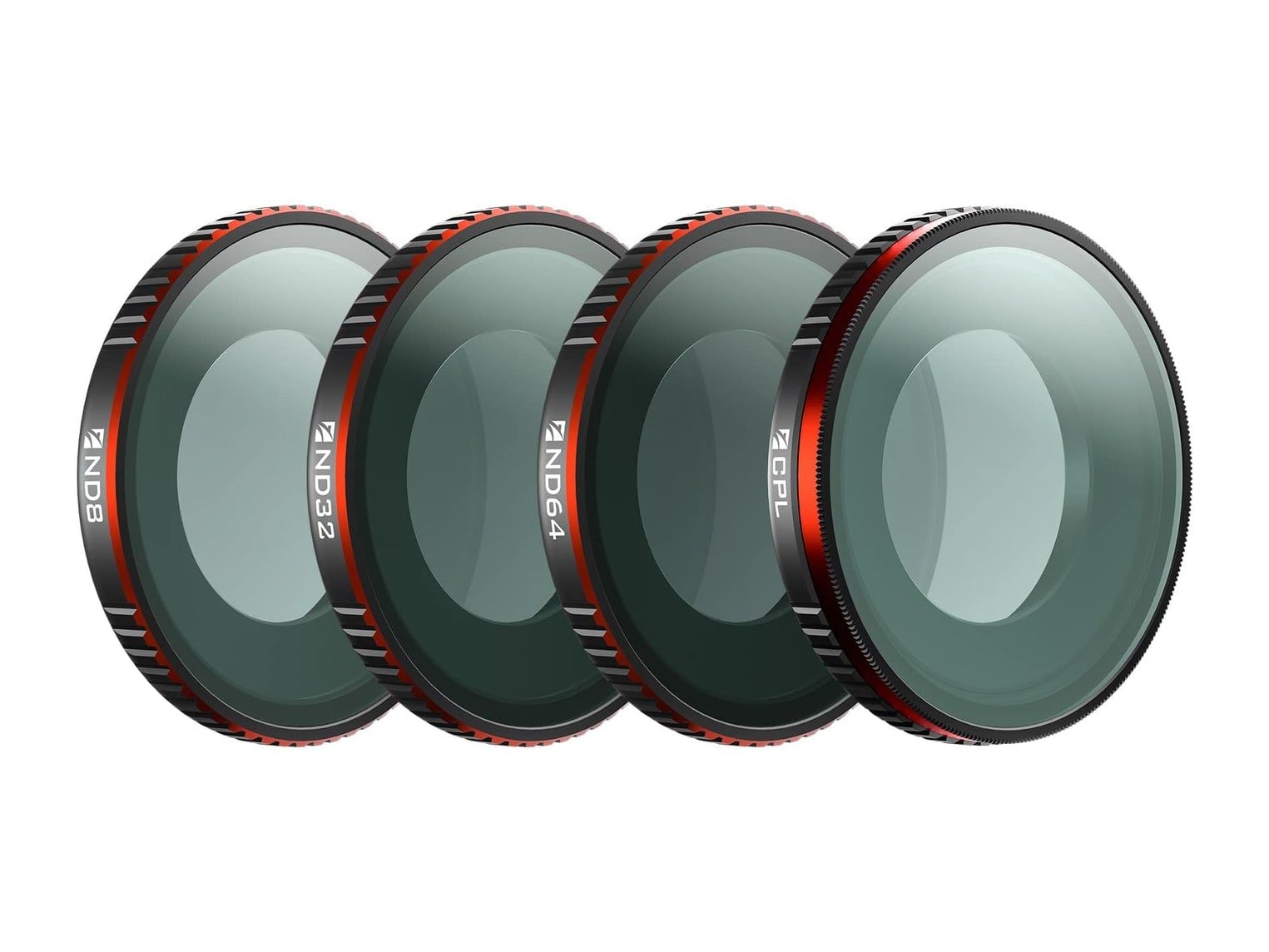 Freewell - Insta360 GO Ultra ND Filters 4 Pack - Standard Day Camera Accessories
