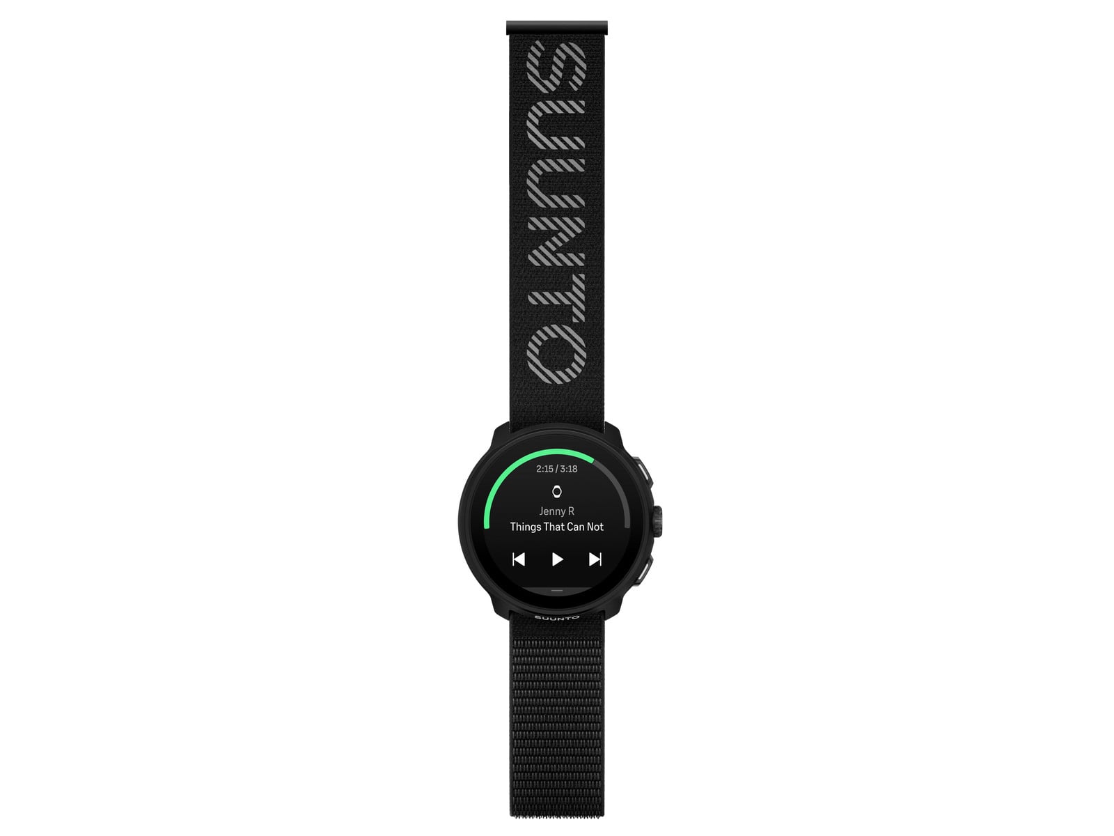 Suunto - Run Smart Watches - All Black