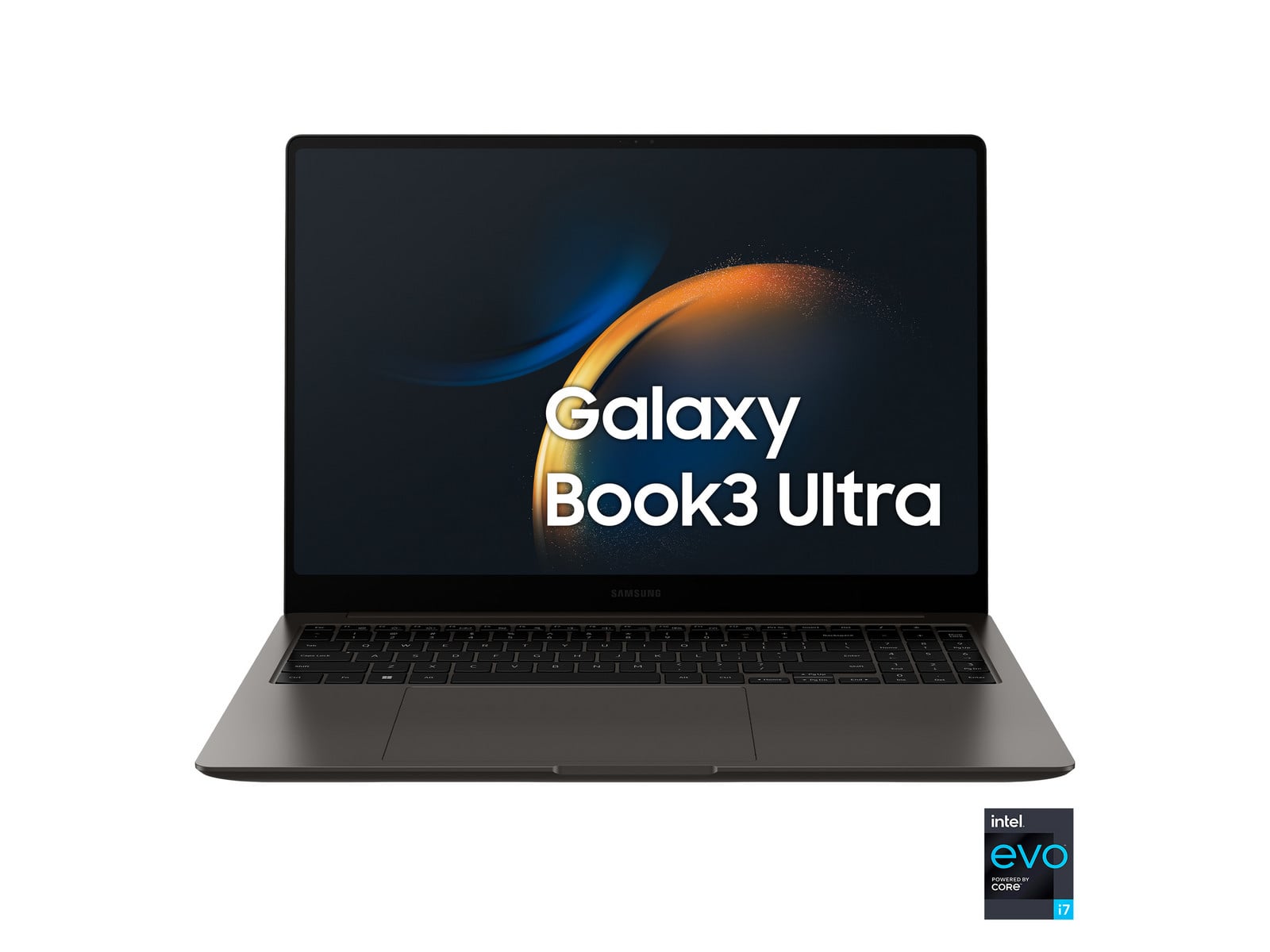Samsung - Galaxy Book3 Ultra 16" - Intel Core i7-13700H chip - 16GB Memory - 512GB SSD - Gray