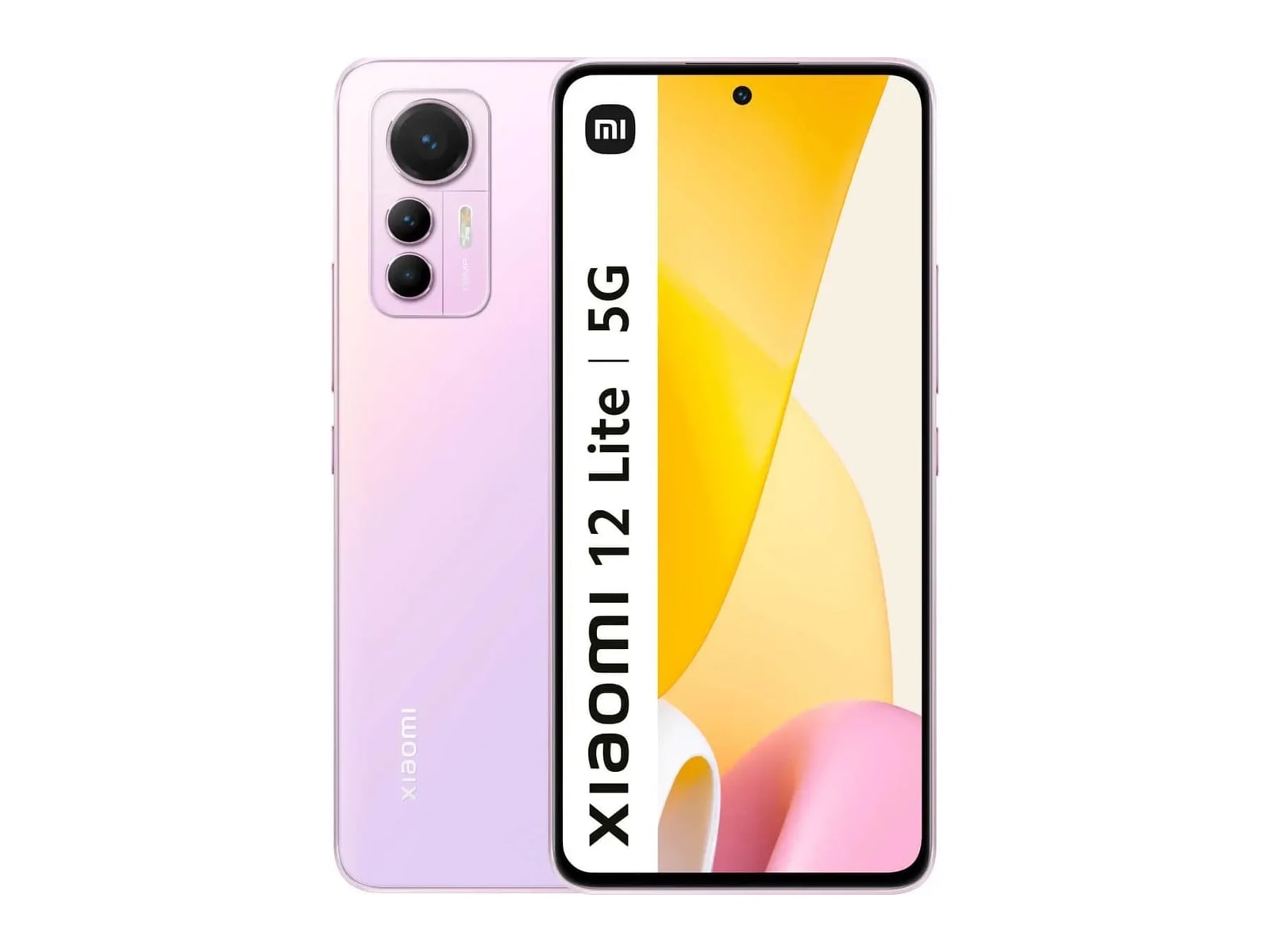 Xiaomi - 12 Lite 5G 128 GB - Pink
