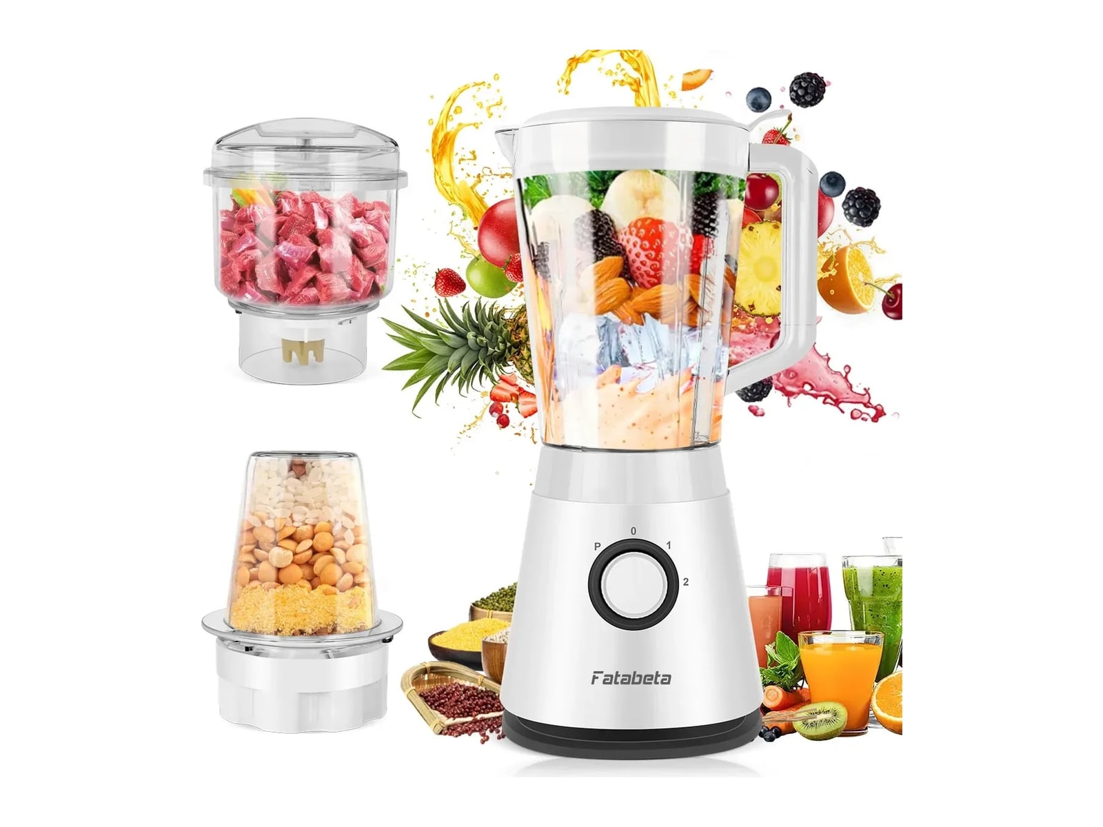 Fatabeta - BL822 3 in 1 Blenders & Mixers (EU)