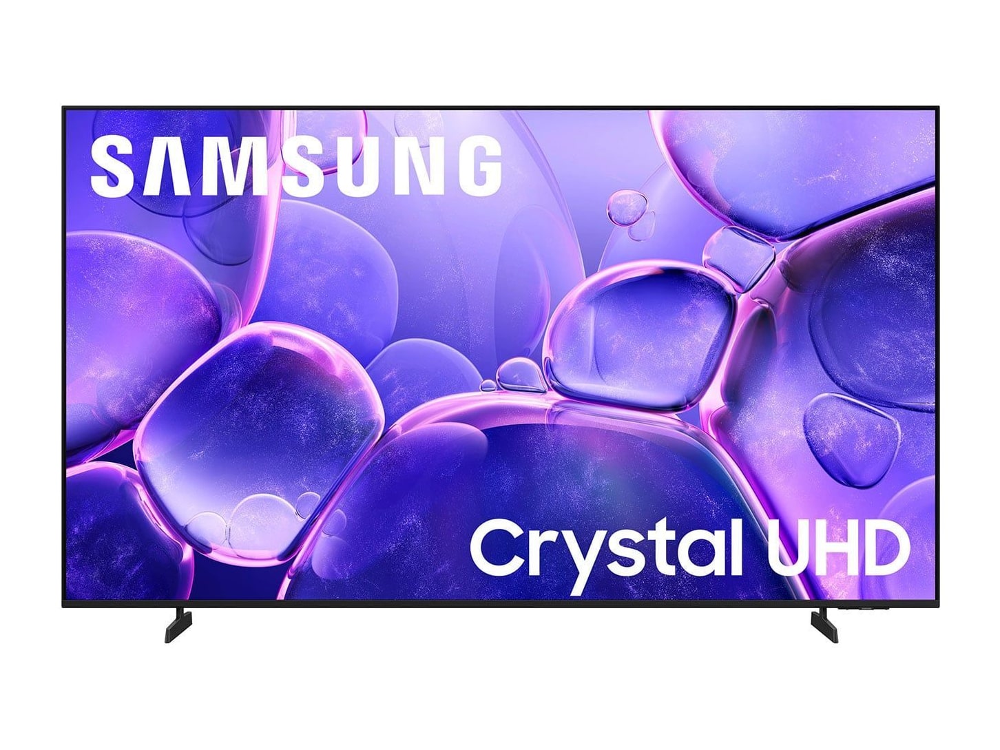 Samsung - Crystal UHD U8000F 65 inch 4K/8K TVs