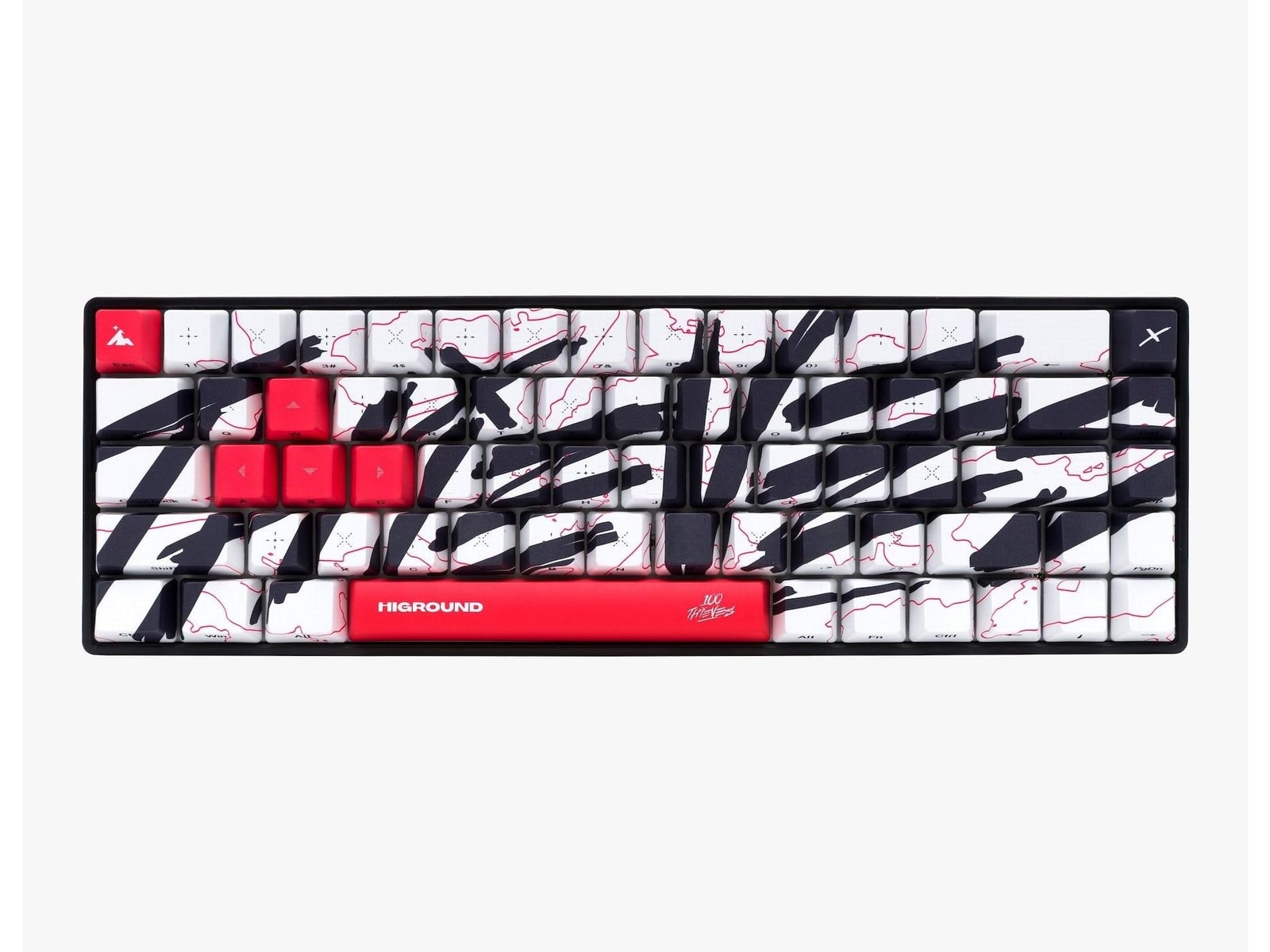 Higround - 100T Basecamp 65HE Team Issue Mechanical Keyboards