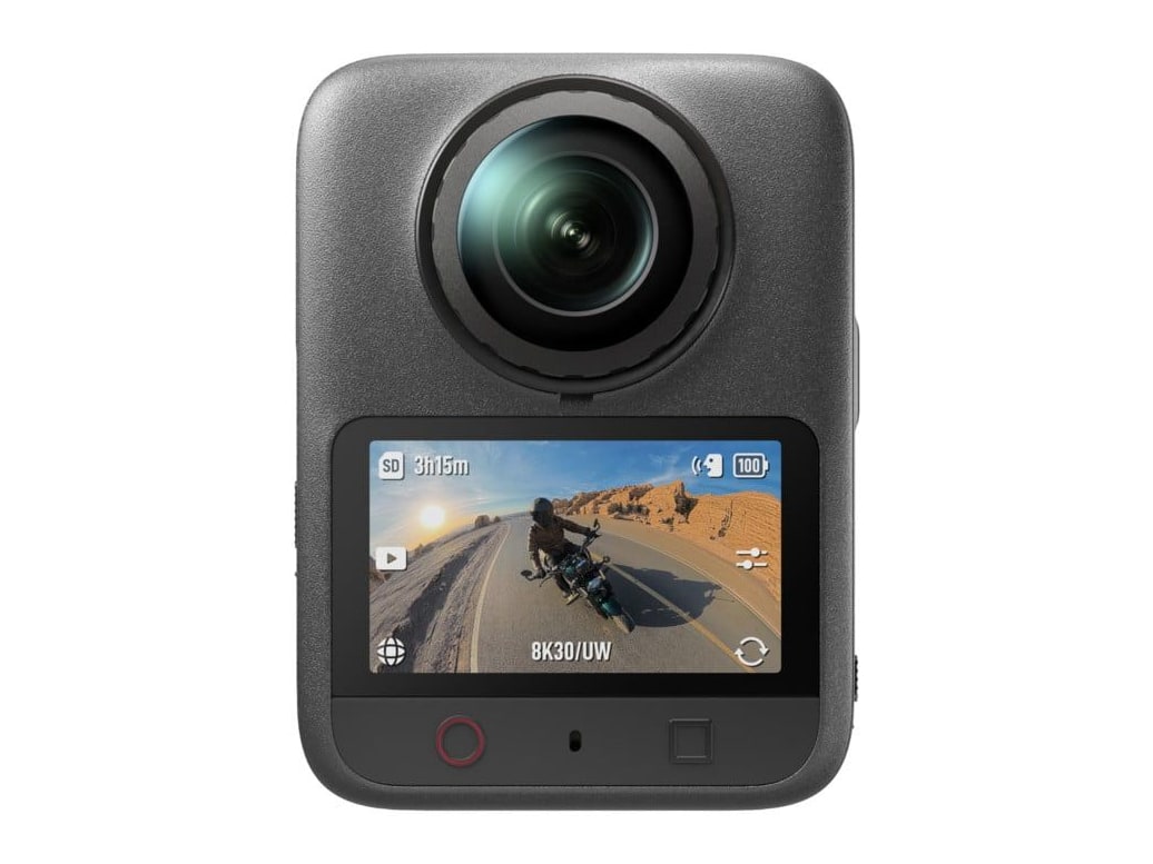 DJI - Osmo 360 II Limitless Riding Combo Action Cameras - Gray (CN)
