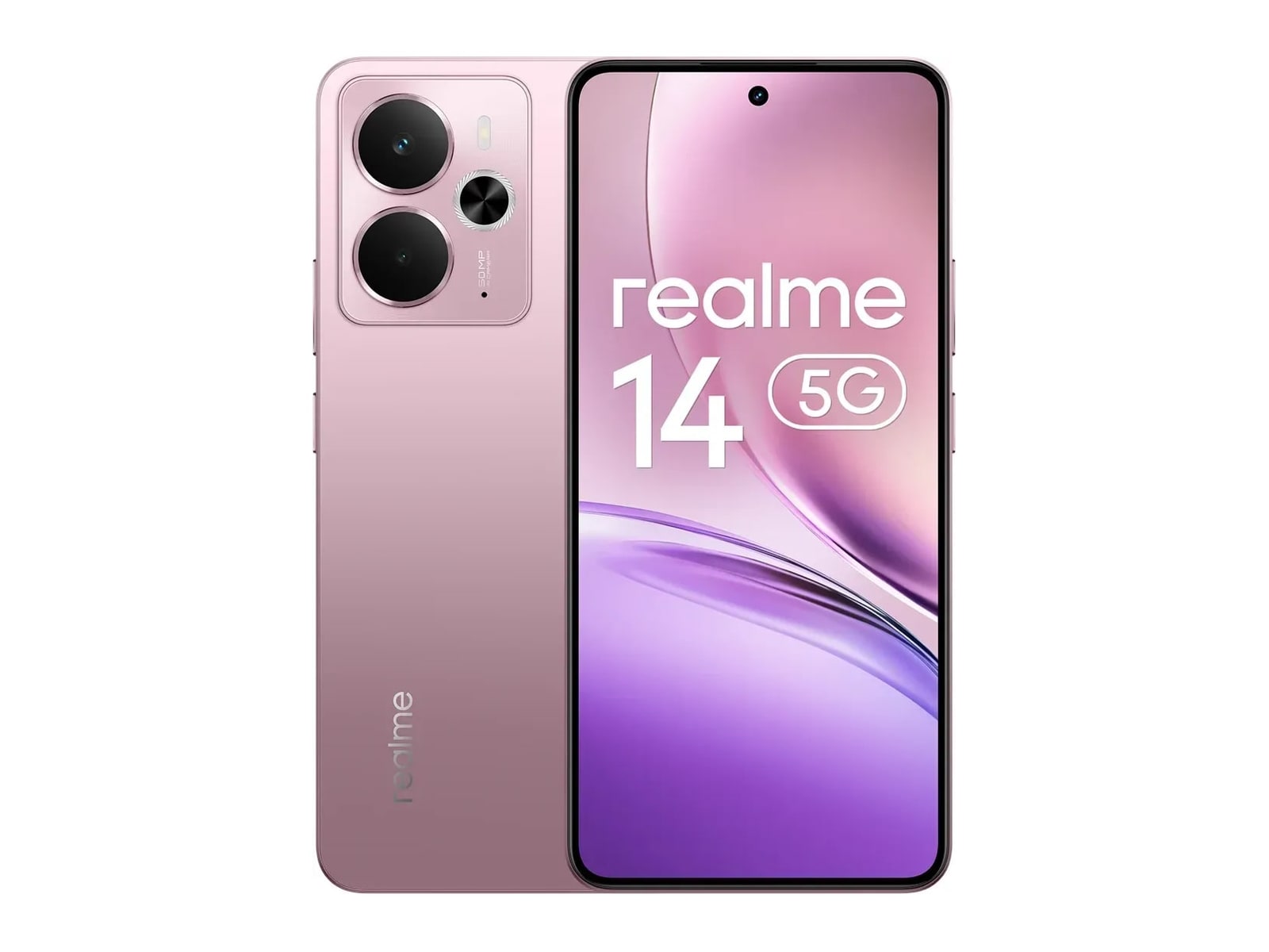 Realme - 14 5G 256GB - Warrior Pink