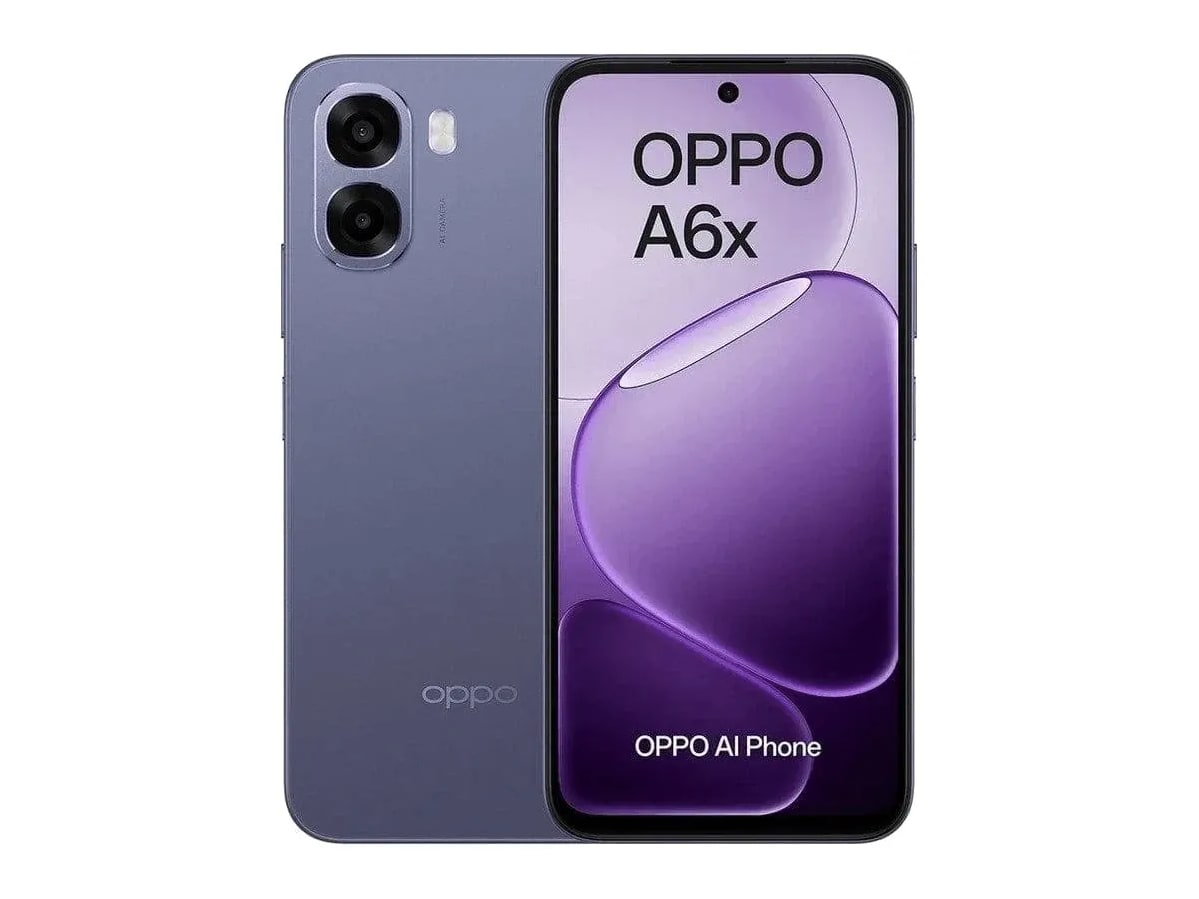 OPPO - A6x 128GB - Purple