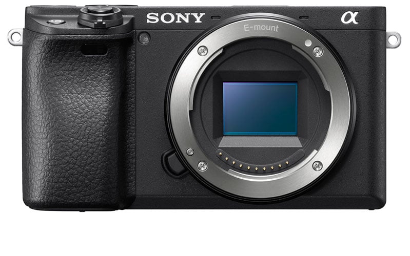 Sony - ILCE6400 24.2 MP Mirrorless Cameras - Black