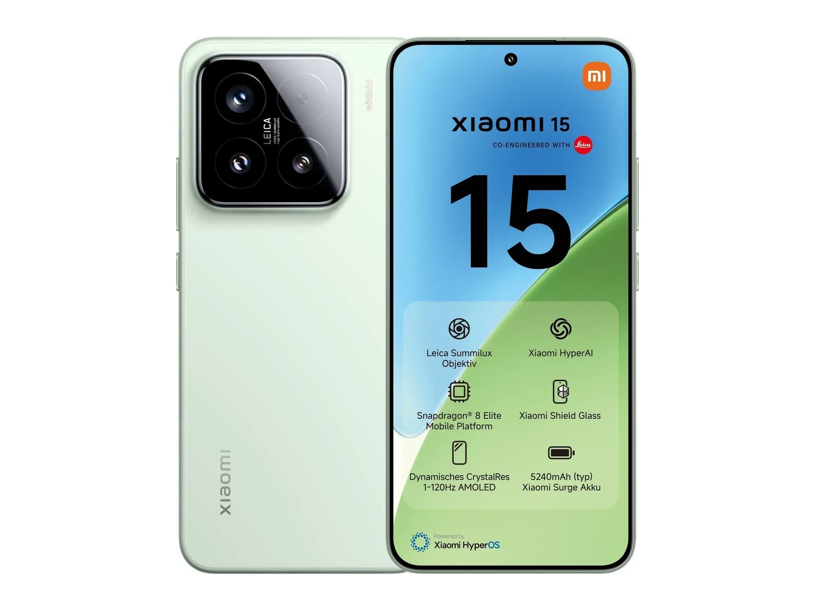 Xiaomi - 15 512GB - Green