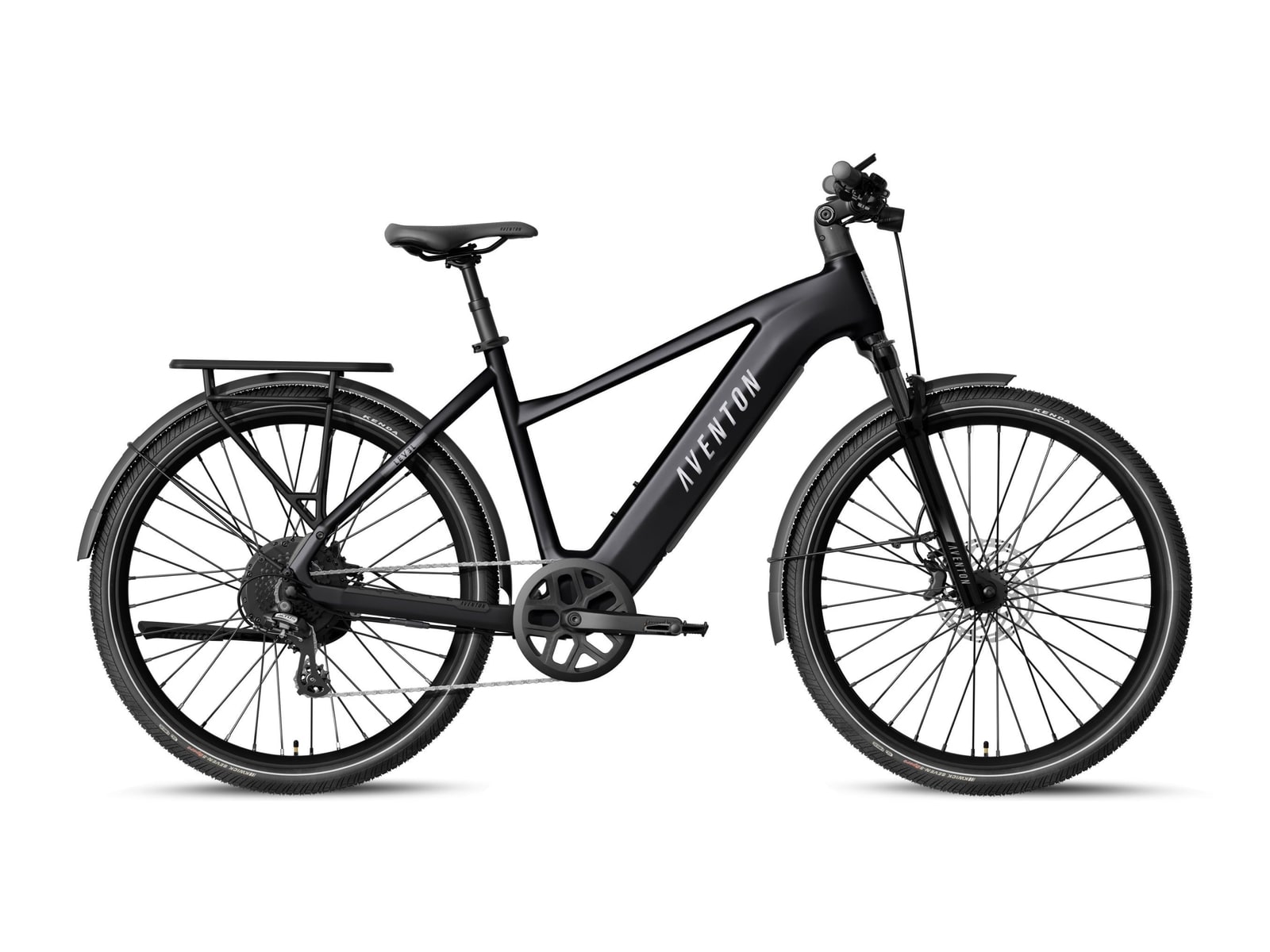 Aventon - Level 4 REC Regular Matte Black Electric Bikes