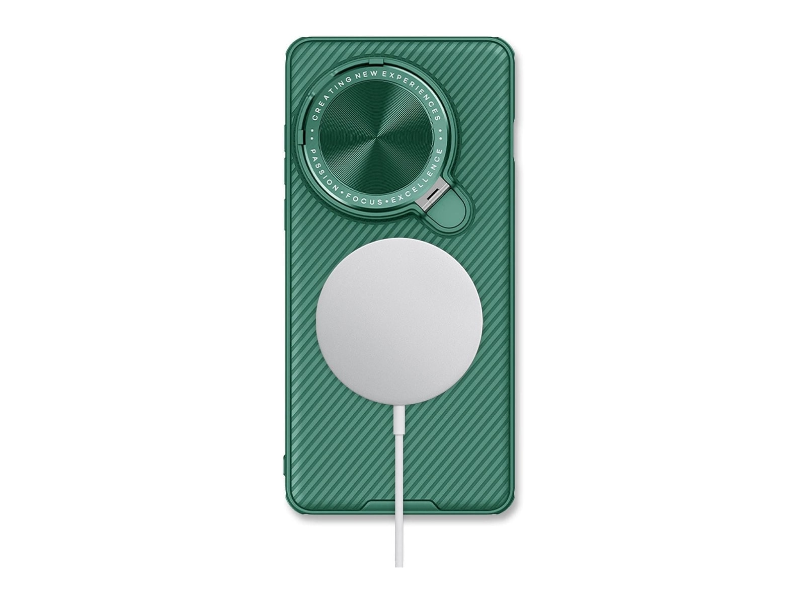 Nillkin - MagSafe Compatible CamShield CamProp Case - OnePlus 13 - Deep Green