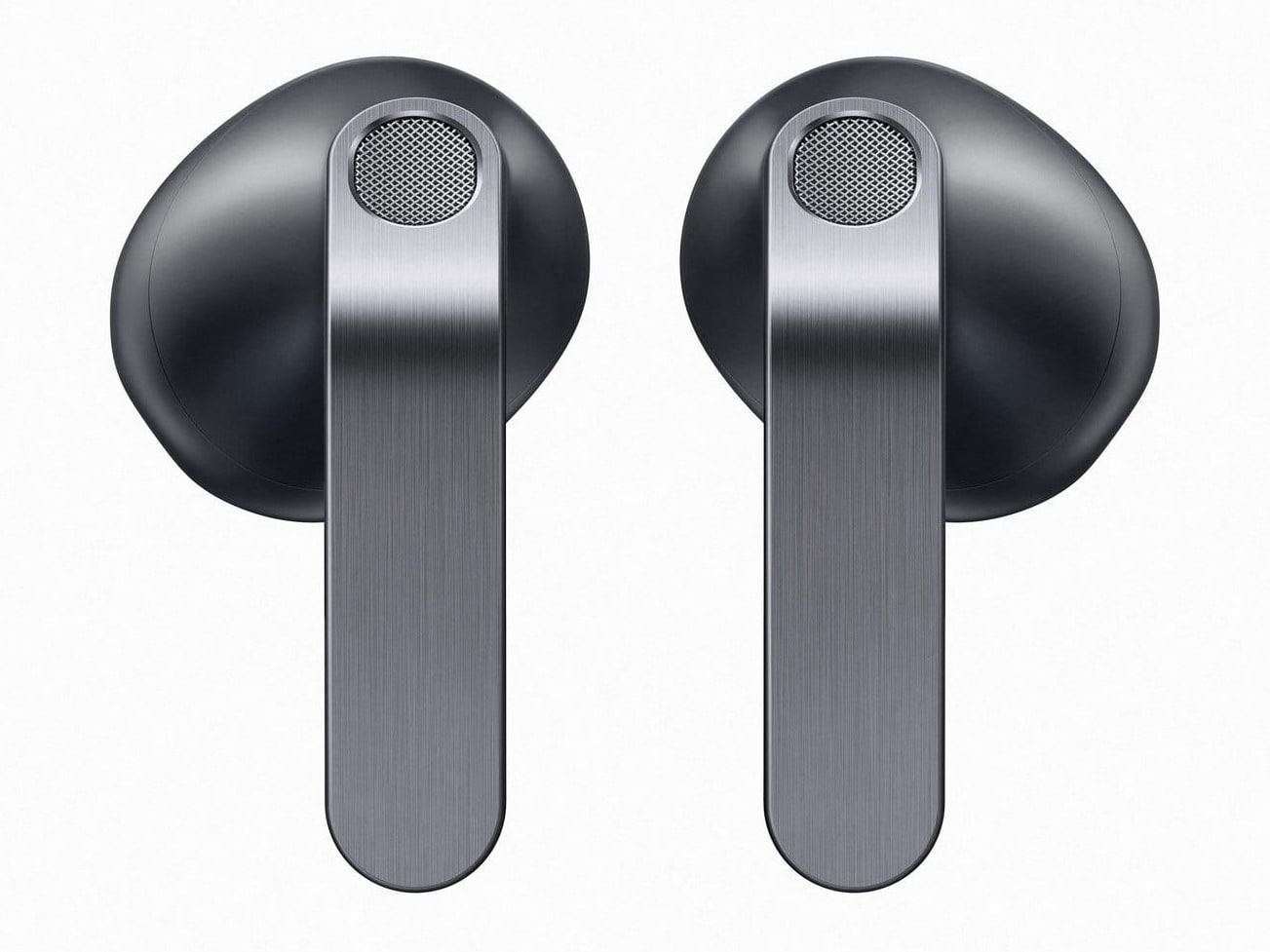 Samsung - Galaxy Buds4 True Wireless Earbuds - Black (EU)