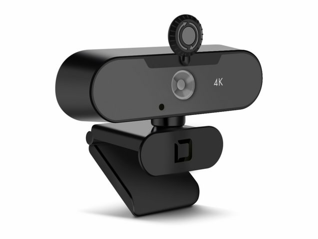 DICOTA - PRO Plus 4K Webcams - Black