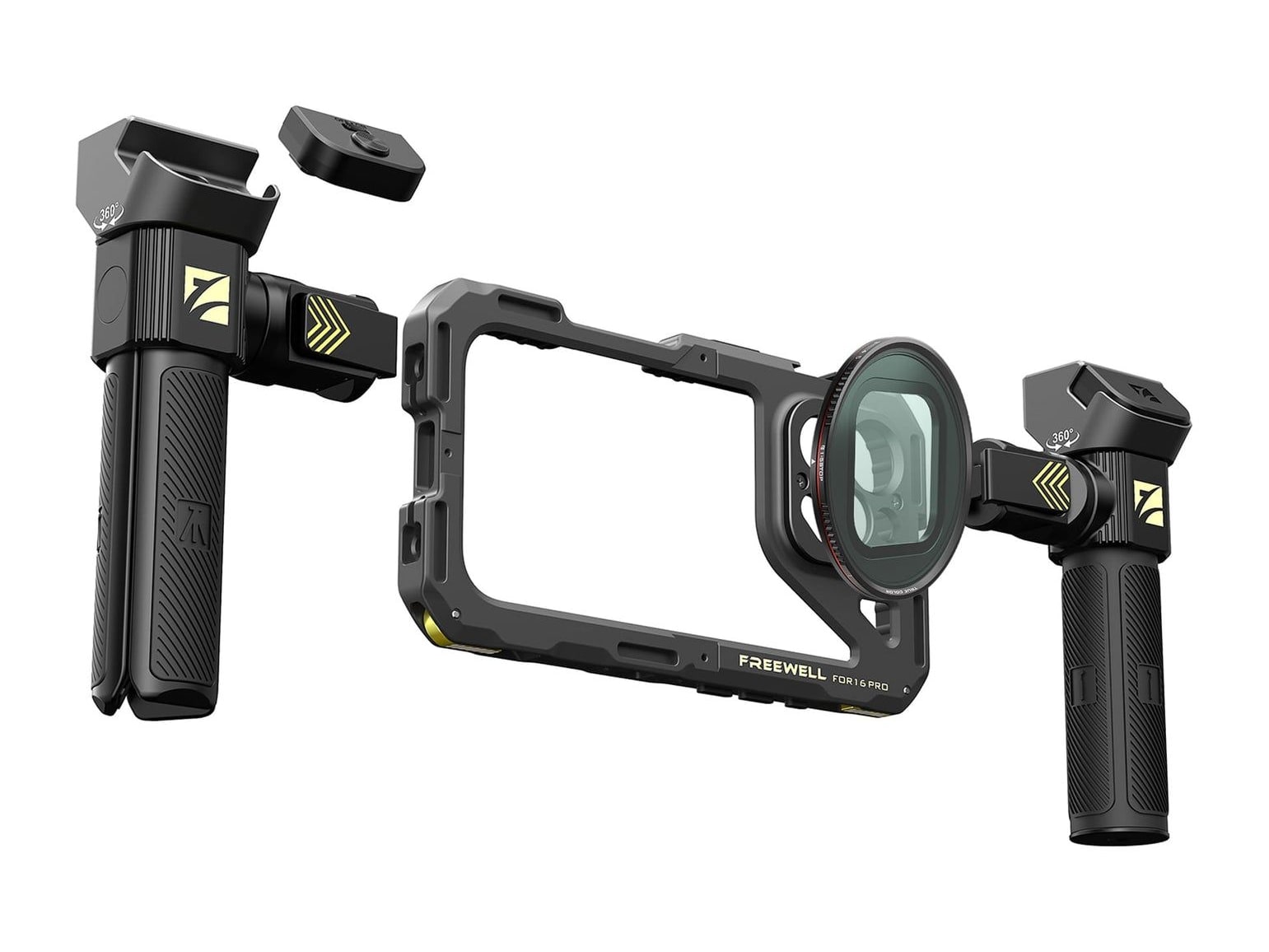 Freewell - iPhone Genius Rig Basic Kit iPhone 16 Pro Camera Accessories