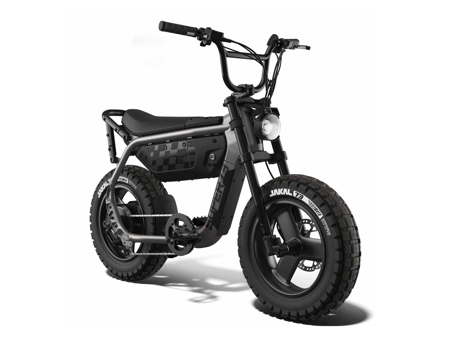 SUPER73 - MZFT Titanium Ore Electric Bikes