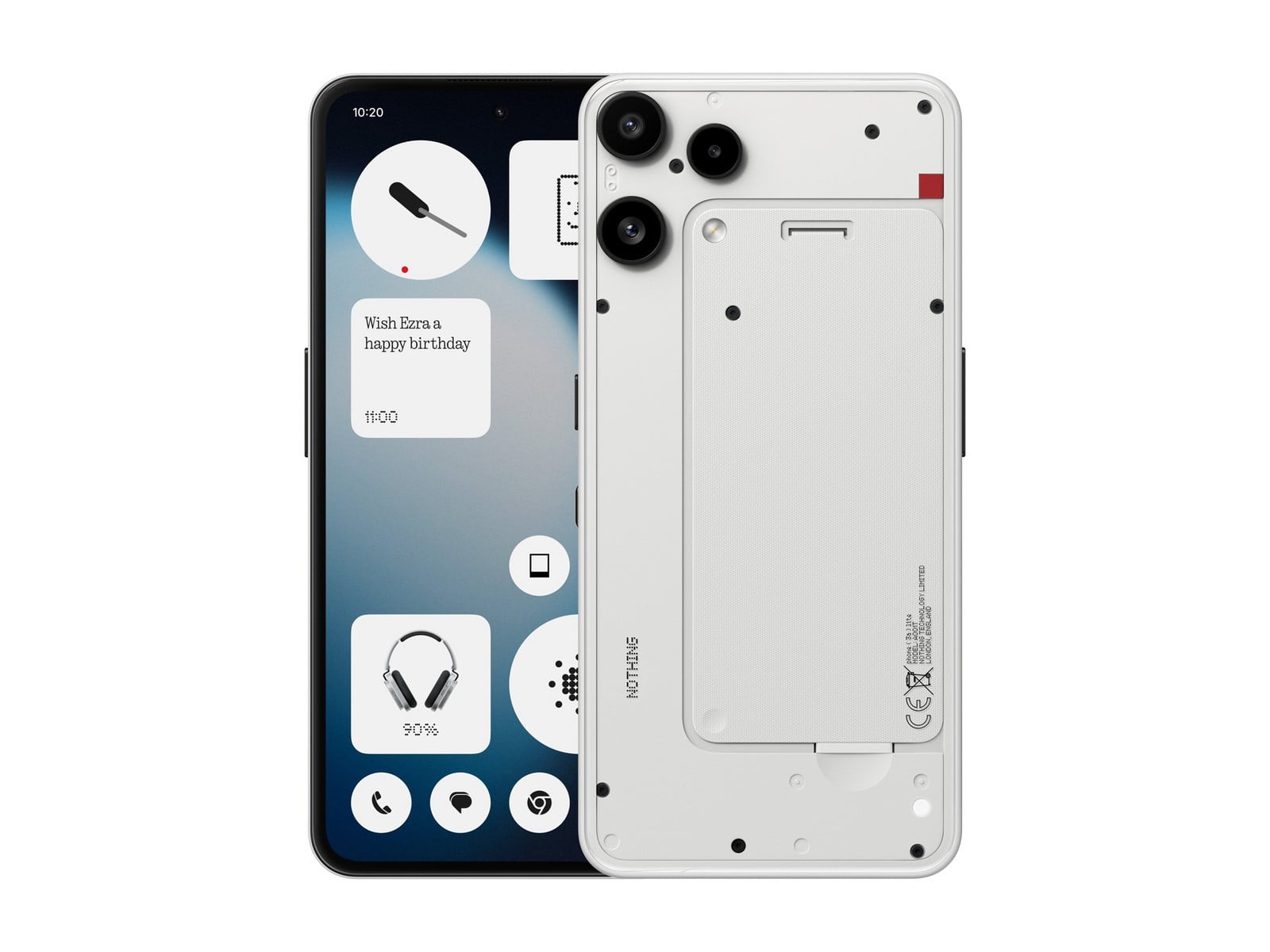 Nothing - Phone (3a) Lite 5G 256GB - White
