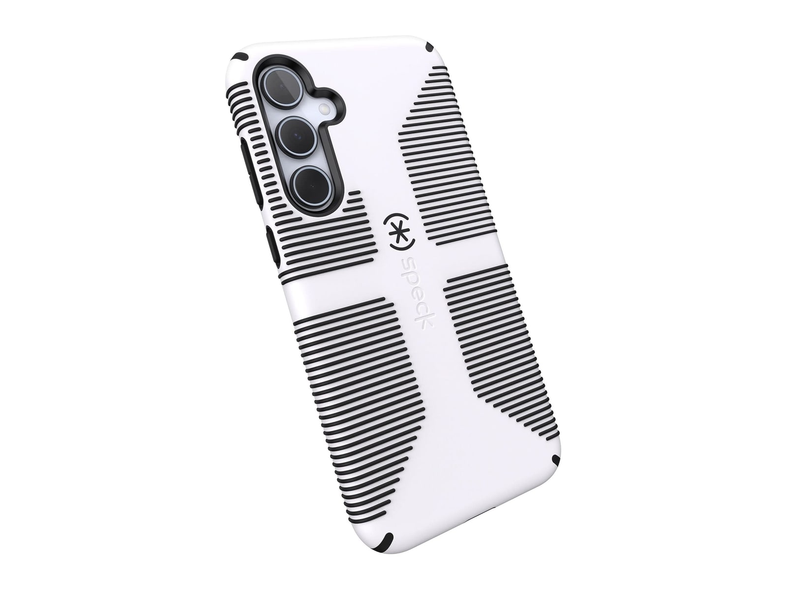Speck - CandyShell Grip - Galaxy A35 5G - White/Black
