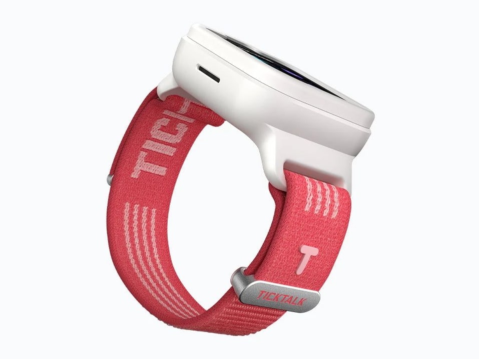 TickTalk - TickTalk 6 Band Regular Watch Bands - Coral Pink